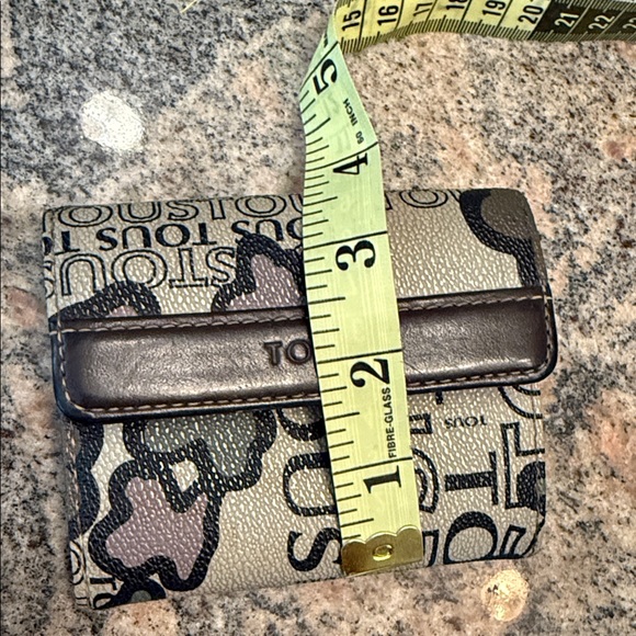 Tous Multicolor Patterned Wallet - Picture 6 of 6